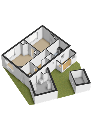 Floorplan - Annastraat 31, 2225 NR Katwijk